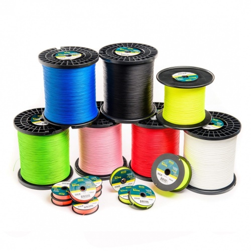 Rio Products Backing Line 100Yds White 20Lb For Fly Fishing (Length 100Yds / 91.4m)